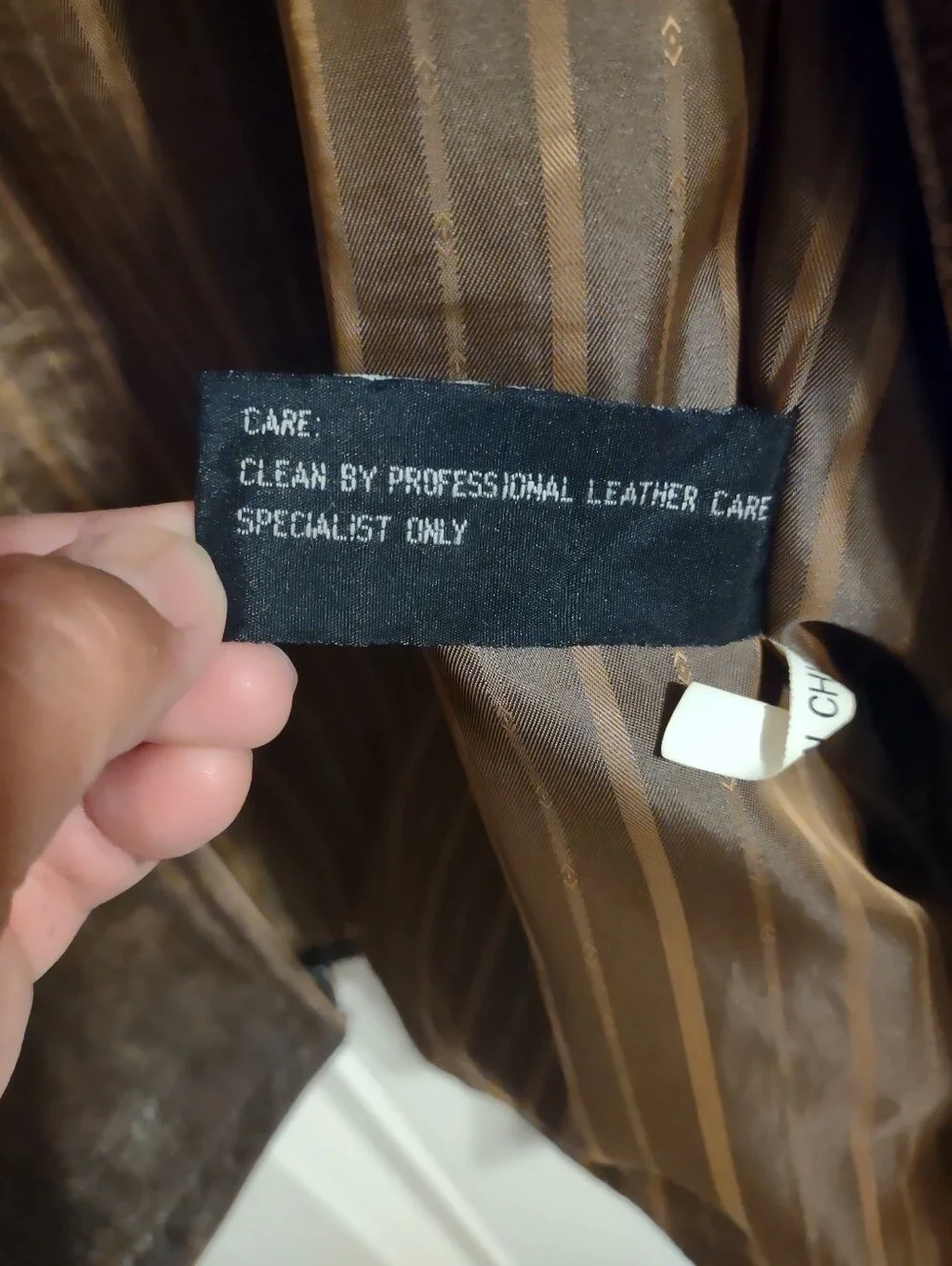 Radius Collection Vintage Genuine Leather Jacket
